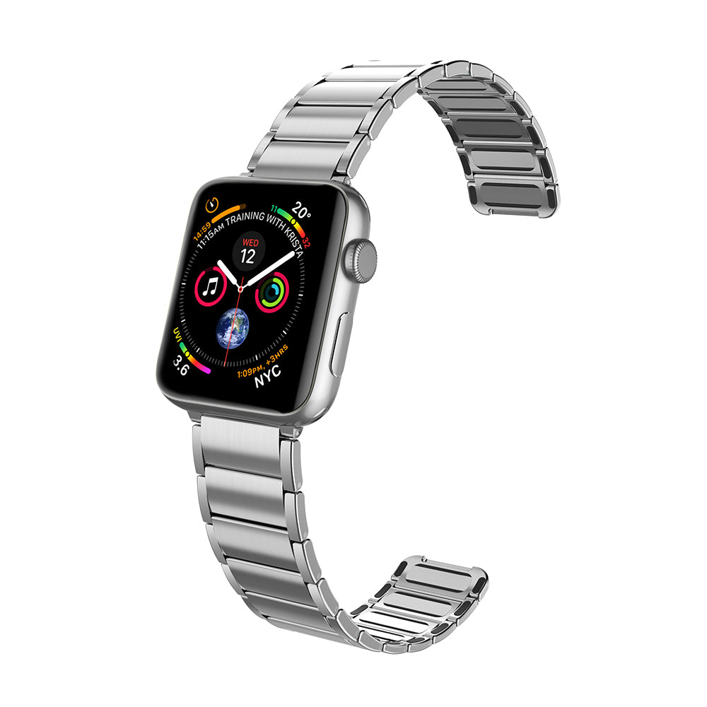 Raptic Classic Serisi Watch 38/40/41/42mm Uyumlu Magnetik Metal Kordon Raptic Classic Serisi Watch 38/40/41/42mm Uyumlu Magnetik Metal Kordon